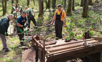 FOTO: Pri zaniknutých obciach na strednom Slovensku našli starú vojenskú techniku