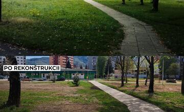 FOTO: Revúca zmodernizovala jedno z najväčších sídlisk. Projekt stál 946-tisíc