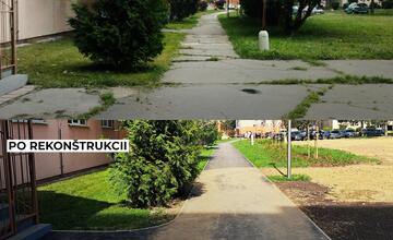 FOTO: Revúca zmodernizovala jedno z najväčších sídlisk. Projekt stál 946-tisíc