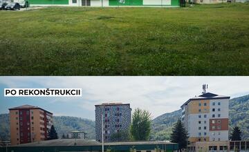 FOTO: Revúca zmodernizovala jedno z najväčších sídlisk. Projekt stál 946-tisíc