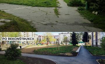 FOTO: Revúca zmodernizovala jedno z najväčších sídlisk. Projekt stál 946-tisíc