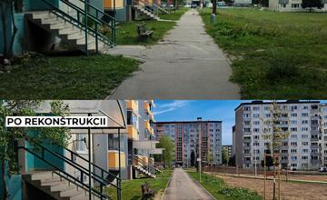 FOTO: Revúca zmodernizovala jedno z najväčších sídlisk. Projekt stál 946-tisíc