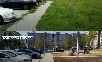 FOTO: Revúca zmodernizovala jedno z najväčších sídlisk. Projekt stál 946-tisíc