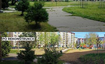 FOTO: Revúca zmodernizovala jedno z najväčších sídlisk. Projekt stál 946-tisíc