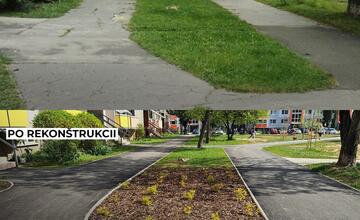 FOTO: Revúca zmodernizovala jedno z najväčších sídlisk. Projekt stál 946-tisíc