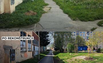 FOTO: Revúca zmodernizovala jedno z najväčších sídlisk. Projekt stál 946-tisíc