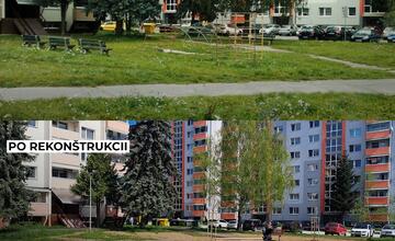 FOTO: Revúca zmodernizovala jedno z najväčších sídlisk. Projekt stál 946-tisíc