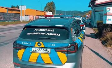 FOTO: Banskobystrická polícia uskutočnila akciu „DOGA“. Zadržala opitých aj zdrogovaných vodičov