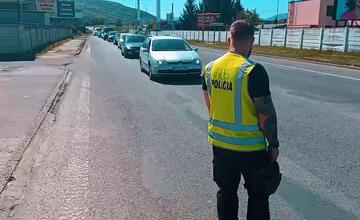 FOTO: Banskobystrická polícia uskutočnila akciu „DOGA“. Zadržala opitých aj zdrogovaných vodičov