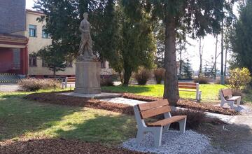 FOTO: Banská Štiavnica zrekonštruovala tri pamätníky za 70-tisíc eur