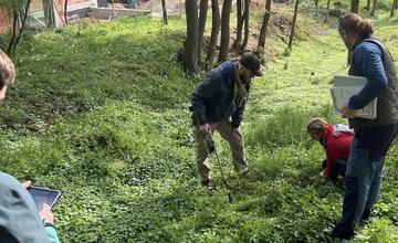 FOTO: V Kremničke sa začína archeologický výskum, na Slovensku je prvý svojho druhu