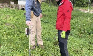 FOTO: V Kremničke sa začína archeologický výskum, na Slovensku je prvý svojho druhu