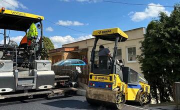 FOTO: Bystričania čakali na túto cestu desaťročia. Jej rekonštrukcia stála 130-tisíc eur