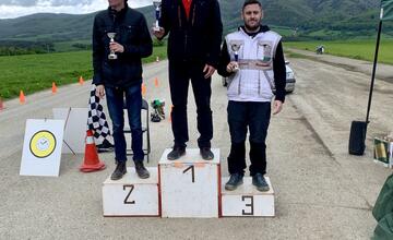 FOTO: Lombardisti v Handlovej na stupni víťazov