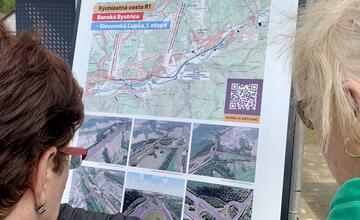 FOTO: Banská Bystrica vyrieši jeden z hlavných dopravných problémov v regióne