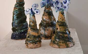 FOTO: Výstava Dimenzie v Banskej Bystrici