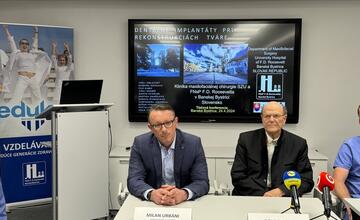FOTO: Banskobystrická nemocnica zavádza inovatívne dentálne implantáty