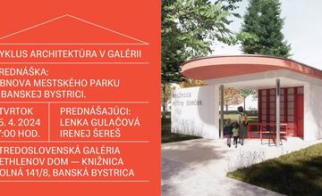 FOTO: Ako bude vyzerať obnovený park v Banskej Bystrici?