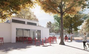 FOTO: Ako bude vyzerať obnovený park v Banskej Bystrici?