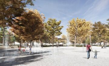 FOTO: Ako bude vyzerať obnovený park v Banskej Bystrici?