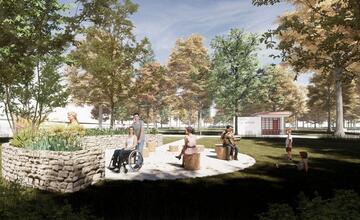 FOTO: Ako bude vyzerať obnovený park v Banskej Bystrici?