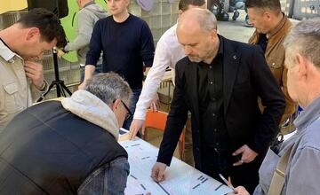 FOTO: V Banskej Bystrici diskutujú o rezidentských zónach, nie všetci sú spokojní