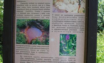 FOTO: Unikátne Mičinské travertíny