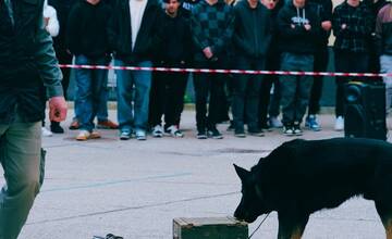 FOTO: Študenti z Banskej Bystrice boli vo väzení počas preventívnej aktivity