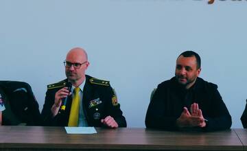 FOTO: Študenti z Banskej Bystrice boli vo väzení počas preventívnej aktivity