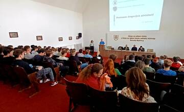 FOTO: Študenti z Banskej Bystrice boli vo väzení počas preventívnej aktivity