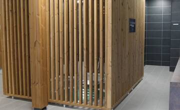 FOTO: Takto vyzerá nová mestská plaváreň v Lučenci