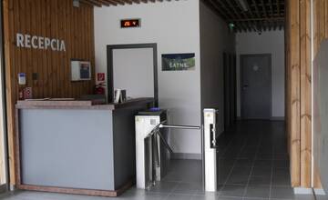 FOTO: Takto vyzerá nová mestská plaváreň v Lučenci