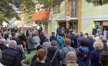 FOTO: Odhalenie pamätnej tabule Jozefovi Klementovi