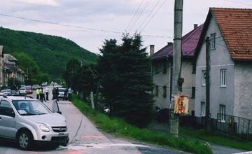 FOTO: Dopravná nehoda v Klenovci mala tragické následky