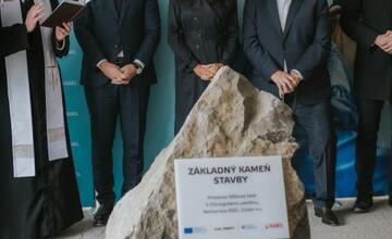 FOTO: Vo zvolenskej nemocnici postavia nový päťpodlažný pavilón