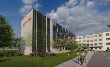 FOTO: Vo zvolenskej nemocnici postavia nový päťpodlažný pavilón