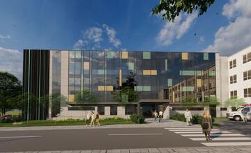 FOTO: Vo zvolenskej nemocnici postavia nový päťpodlažný pavilón