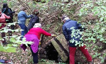 FOTO: Obnova studničky v hriňovskom Uhlisku