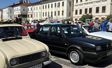 FOTO: Námestie SNP zaplavil dav ľudí. Banskobystričania si užívali bohatý program