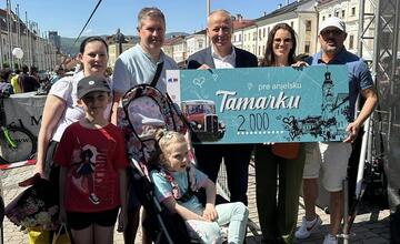 FOTO: Námestie SNP zaplavil dav ľudí. Banskobystričania si užívali bohatý program