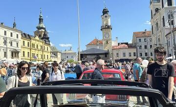FOTO: Námestie SNP zaplavil dav ľudí. Banskobystričania si užívali bohatý program