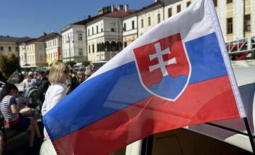 FOTO: Námestie SNP zaplavil dav ľudí. Banskobystričania si užívali bohatý program