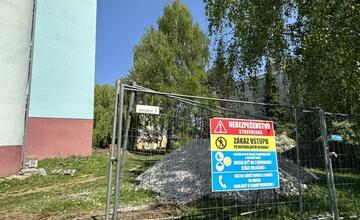 FOTO: Na Fončorde v Banskej Bystrici budujú novú oddychovú zónu. Komu bude určená? 