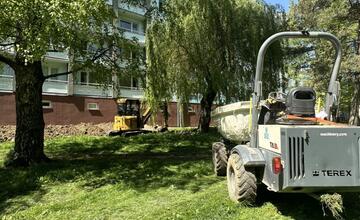 FOTO: Na Fončorde v Banskej Bystrici budujú novú oddychovú zónu. Komu bude určená? 