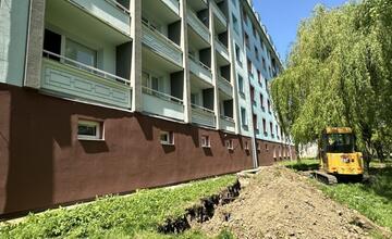 FOTO: Na Fončorde v Banskej Bystrici budujú novú oddychovú zónu. Komu bude určená? 