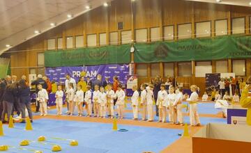 FOTO: Karate klub MŠK Žiar nad Hronom získal viaceré medaily
