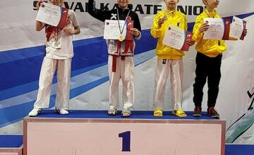 FOTO: Karate klub MŠK Žiar nad Hronom získal viaceré medaily