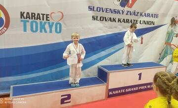 FOTO: Karate klub MŠK Žiar nad Hronom získal viaceré medaily