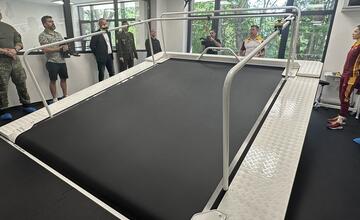 FOTO: Banská Bystrica sa stará o svojich športovcov. Dukla otvorila nový tréningový blok