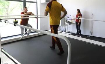 FOTO: Banská Bystrica sa stará o svojich športovcov. Dukla otvorila nový tréningový blok